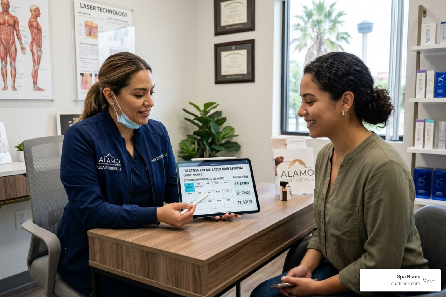 Consultation for Aesthetics; Creator: Pixabay; Description: A specialist explaining a treatment plan to a client; License Consultation for Aesthetics; Creator: Pixabay; Description: A specialist explaining a treatment plan to a client; License