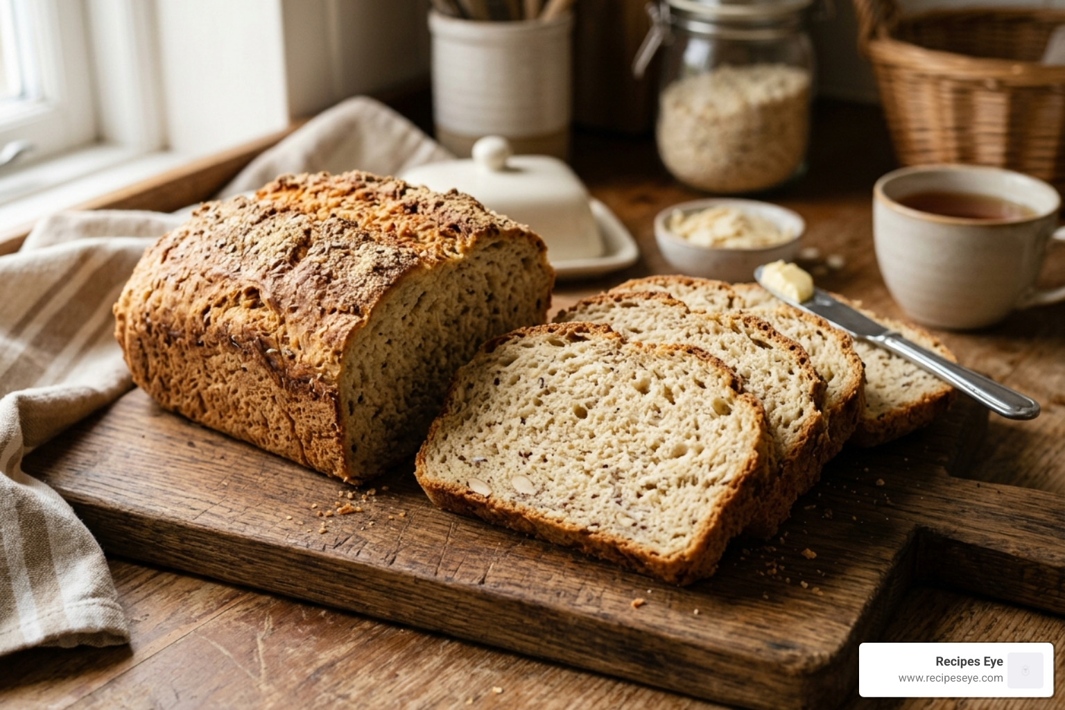 Pão de amêndoa low carb fofinho e nutritivo - massa de amêndoa low carb