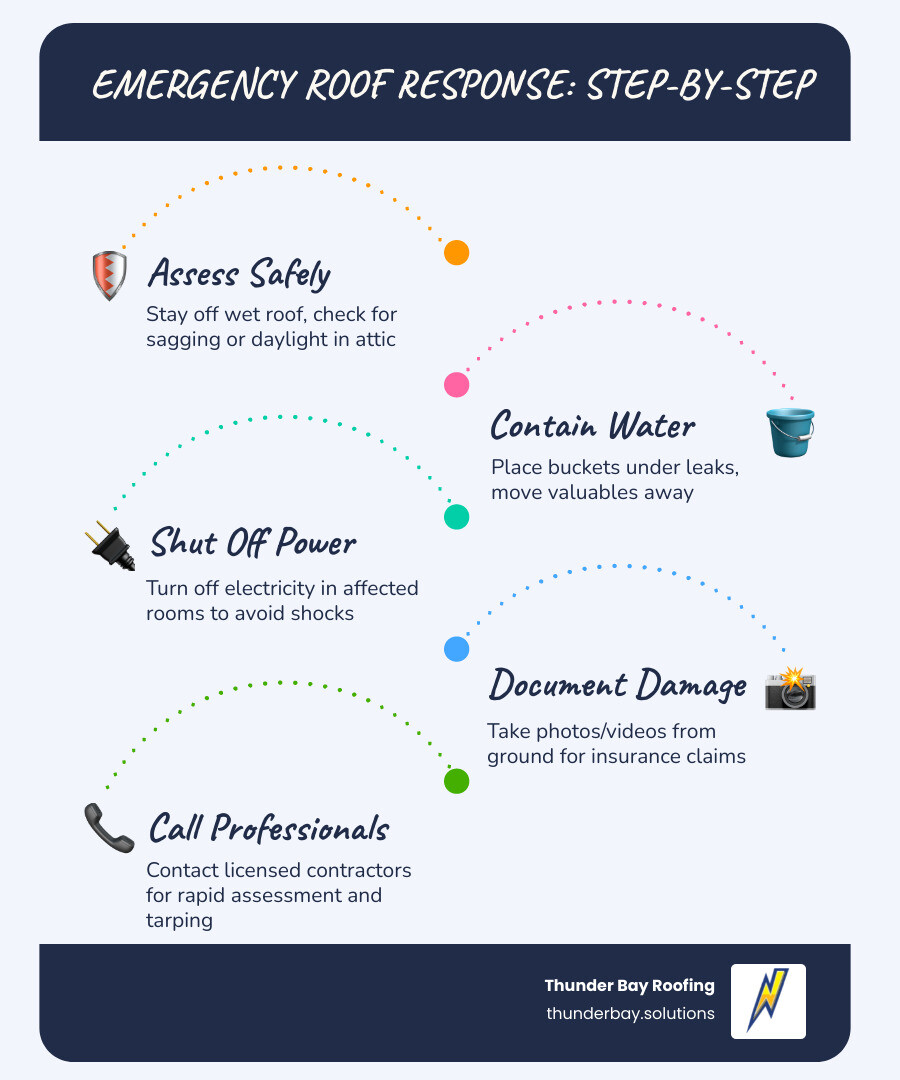 Emergency roof repair Florida: step-by-step response process from damage to permanent fix - emergency roof repair Florida