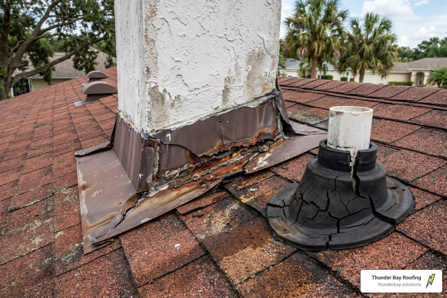 cracked flashing and damaged pipe boots - water damaged roof repair cracked flashing and damaged pipe boots - water damaged roof repair