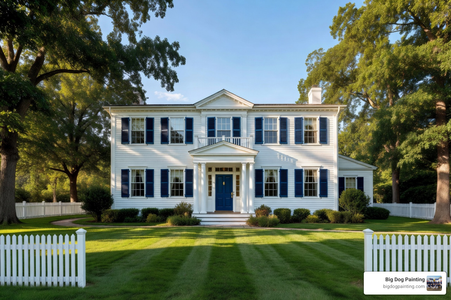 Lexington MA exterior painting