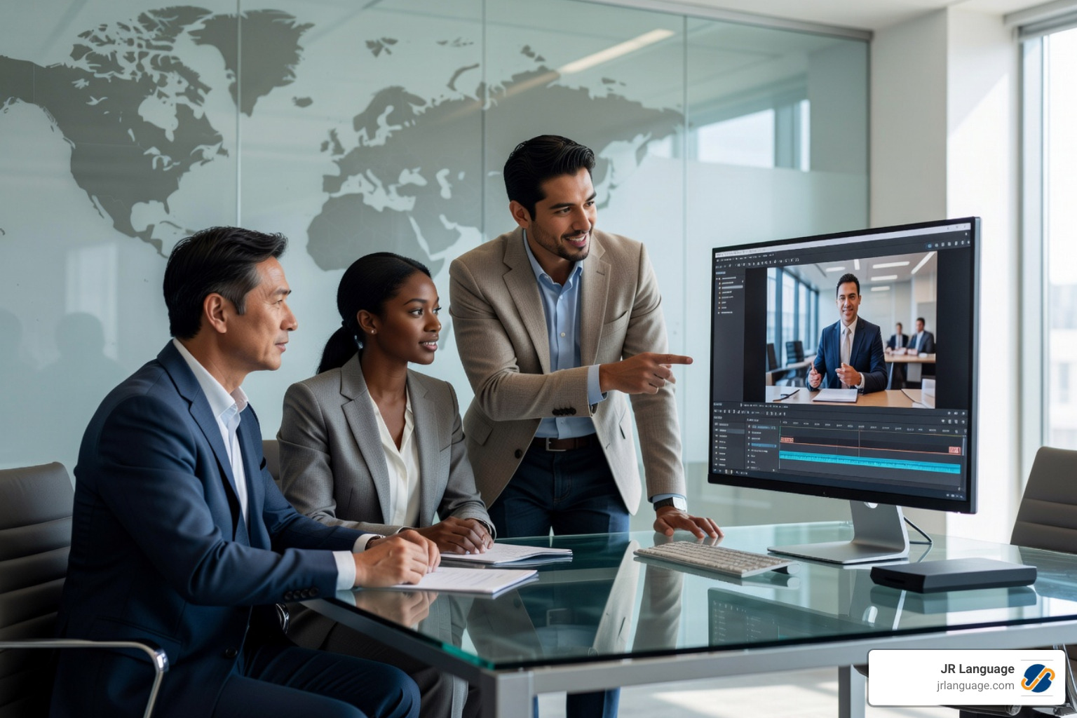 video translation services