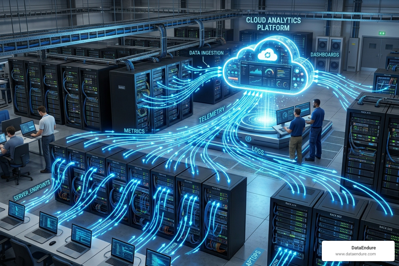 telemetry data aggregation from endpoints to cloud analytics - edr in cyber security telemetry data aggregation from endpoints to cloud analytics - edr in cyber security