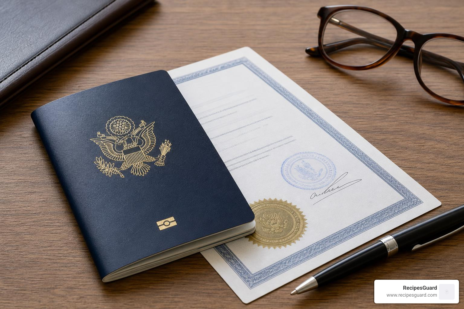 student visa document and passport - international student insurance tips