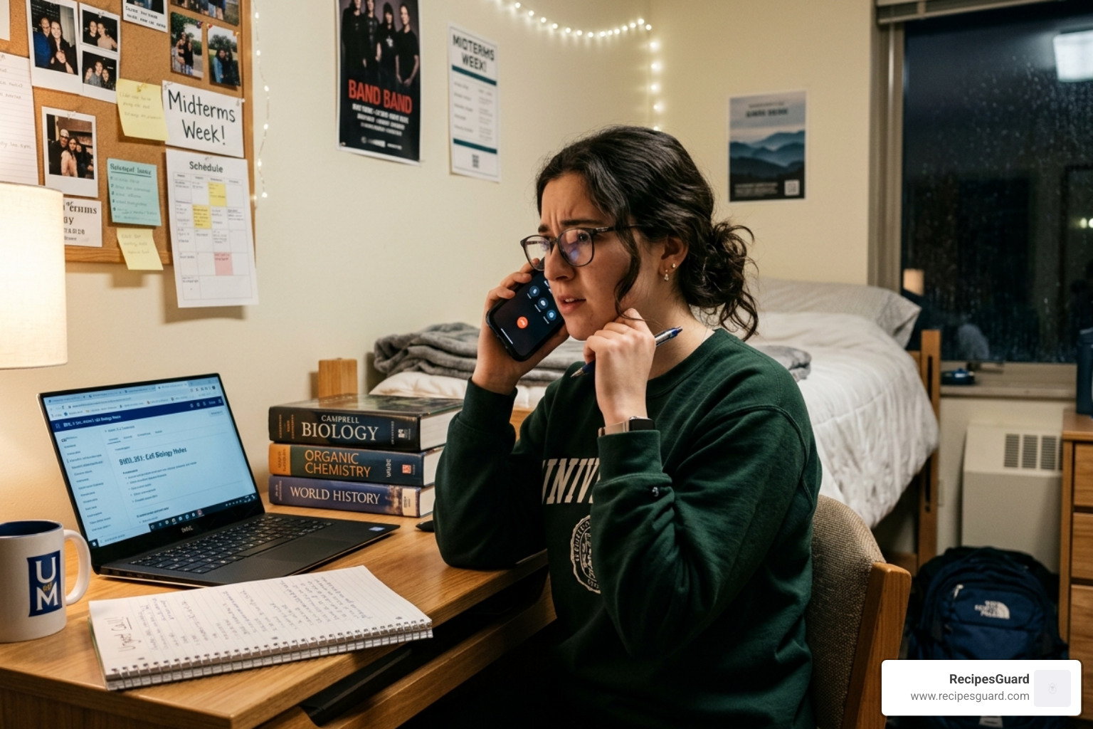 student calling an emergency assistance hotline - student medical evacuation claim guide