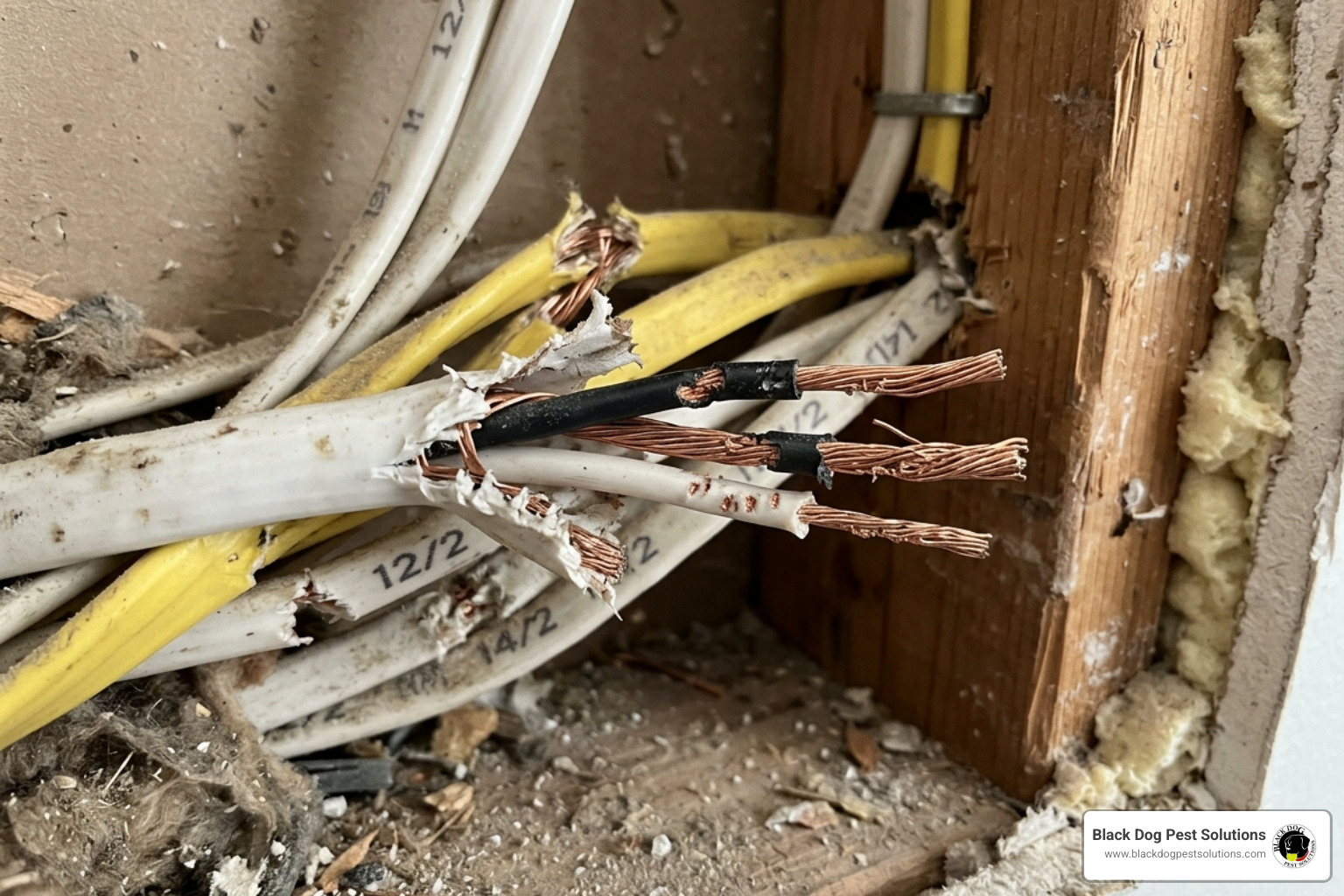 Chewed electrical wires - Which residential pest control company in North Ridgeville offers the fastest response times for Chewed electrical wires - Which residential pest control company in North Ridgeville offers the fastest response times for