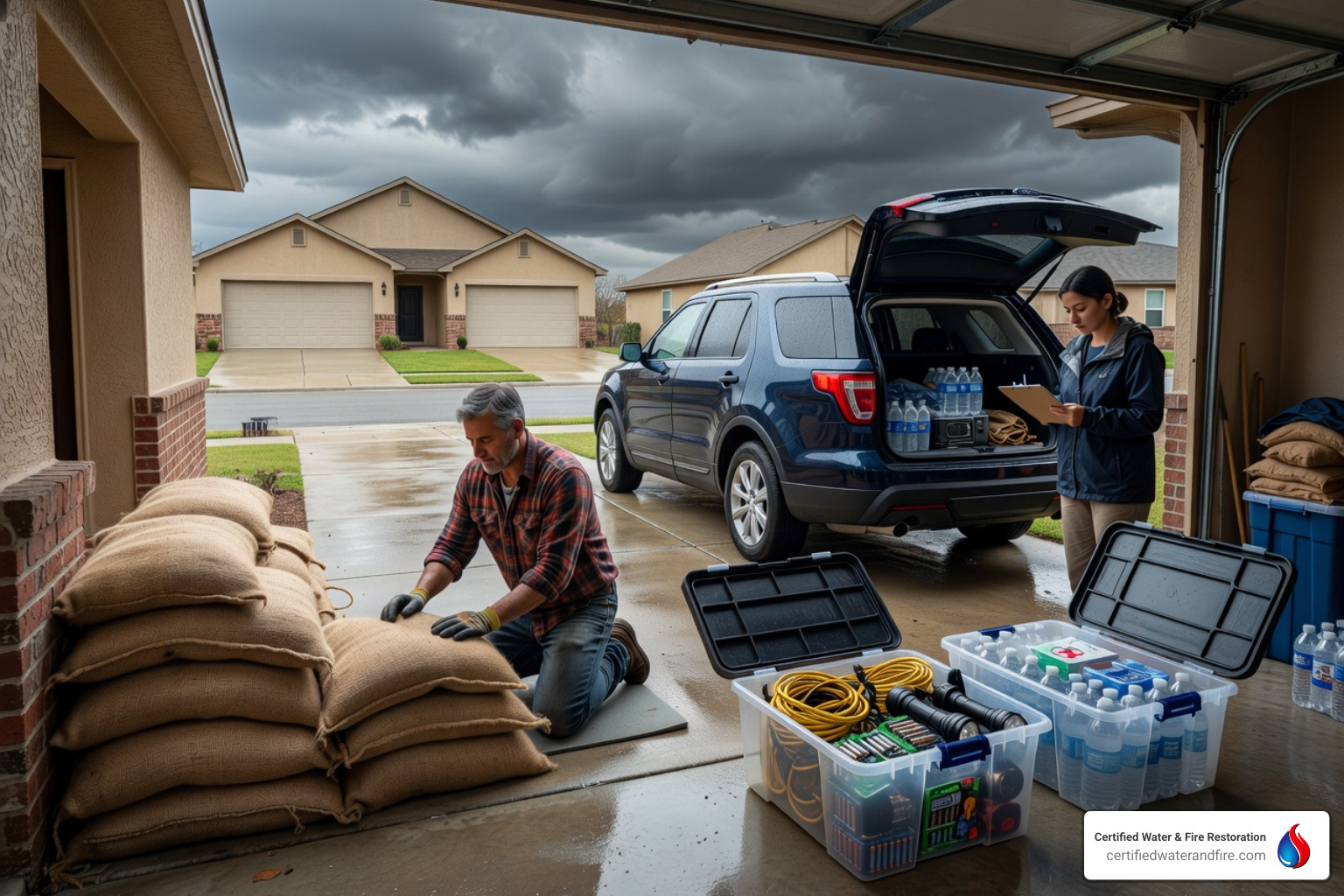 how to prepare for flooding