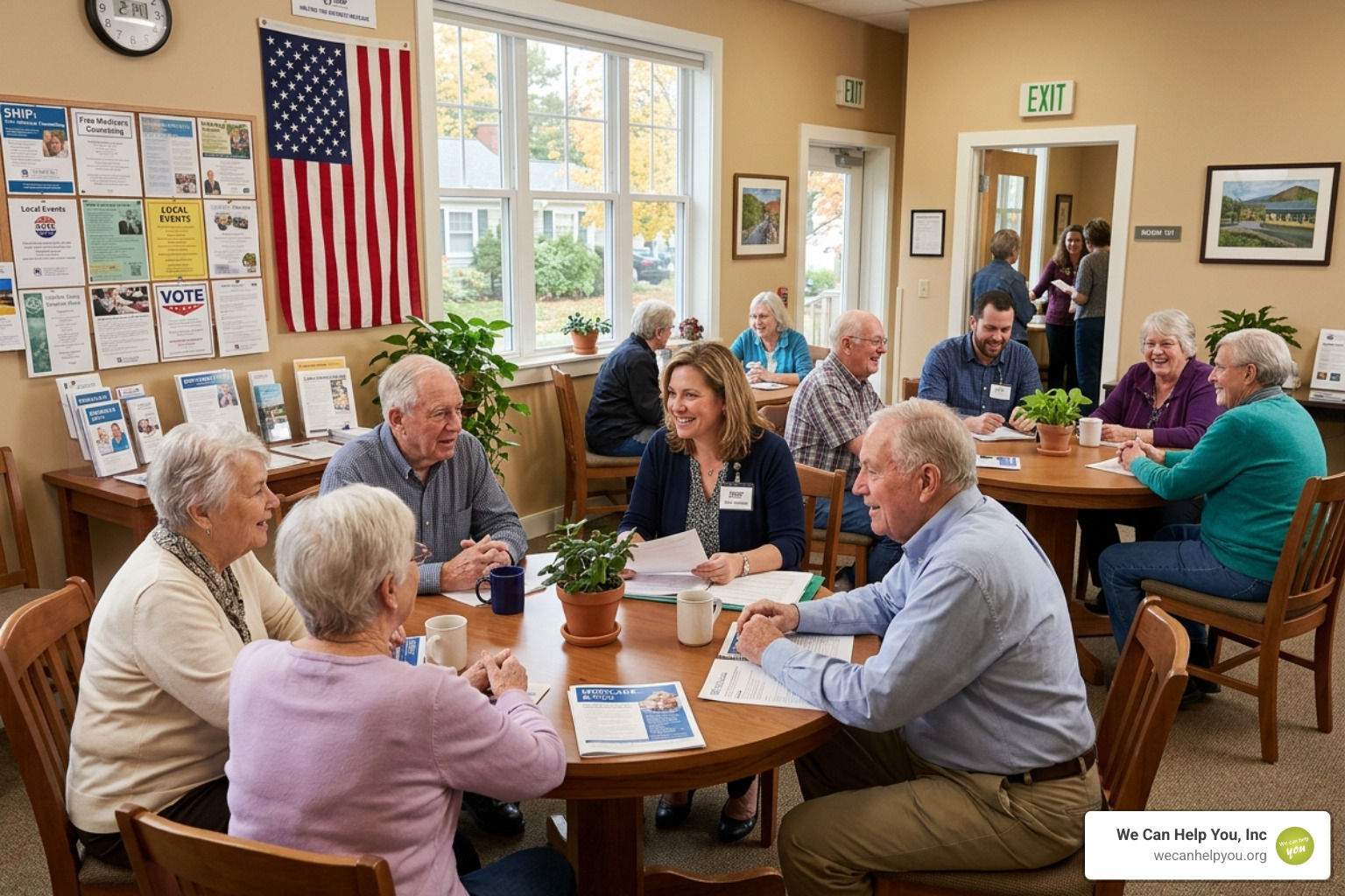 local community center where SHIP counselors meet with seniors - non-profit medicare advice local community center where SHIP counselors meet with seniors - non-profit medicare advice