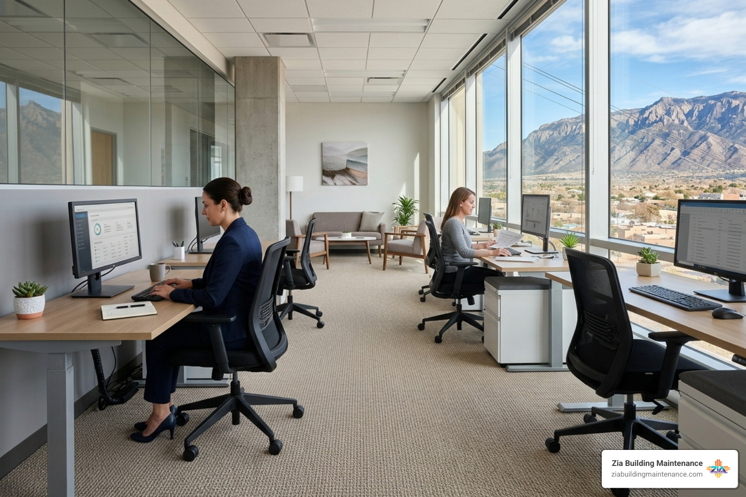 Clean, professional Berber carpet in a modern Albuquerque office - cleaning berber carpet Clean, professional Berber carpet in a modern Albuquerque office - cleaning berber carpet