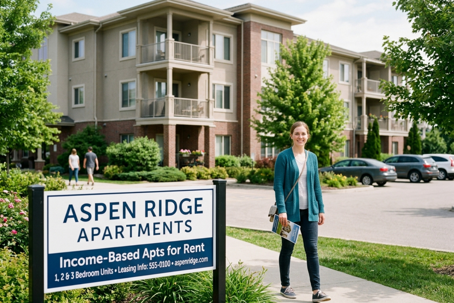 Community learning center with diverse group of students and a person of color instructor - income based apts for rent near Community learning center with diverse group of students and a person of color instructor - income based apts for rent near