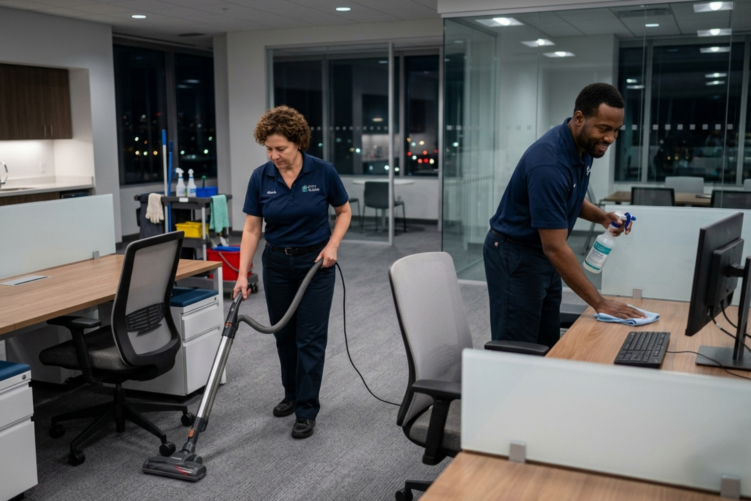 industrial cleaning equipment - commercial office cleaning business