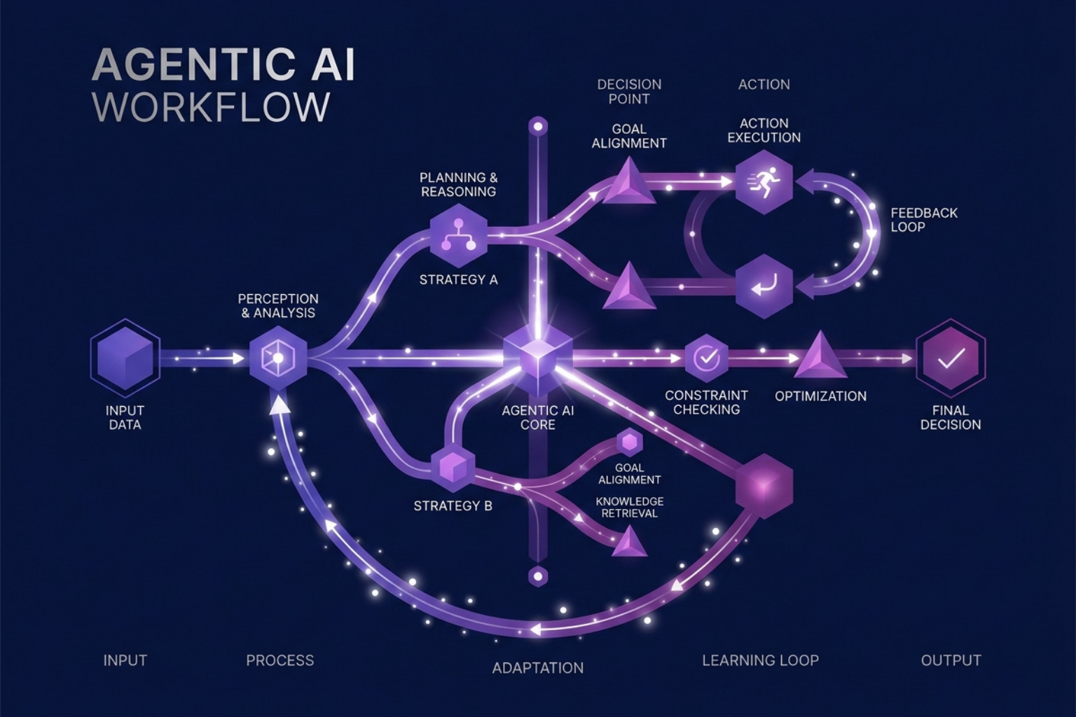 agentic AI workflow - artificial intelligence integration