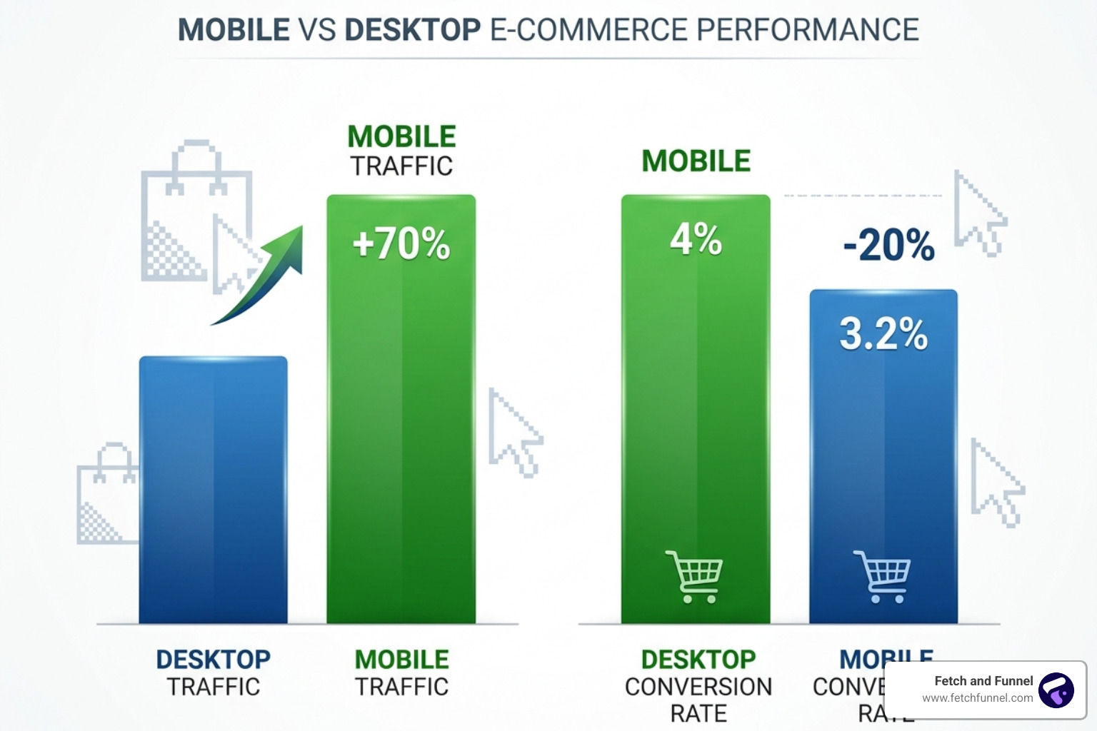 mobile vs desktop conversion data - increasing conversion rate shopify mobile vs desktop conversion data - increasing conversion rate shopify