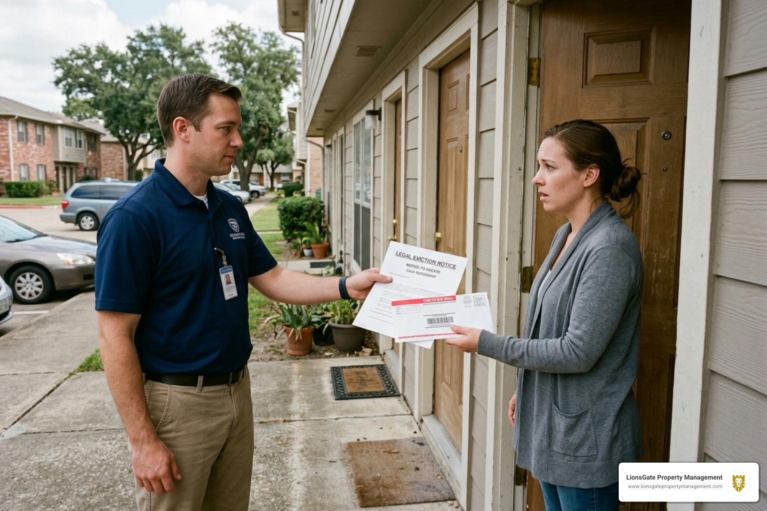formal legal notice being delivered to a tenant - if tenants don t pay rent formal legal notice being delivered to a tenant - if tenants don t pay rent