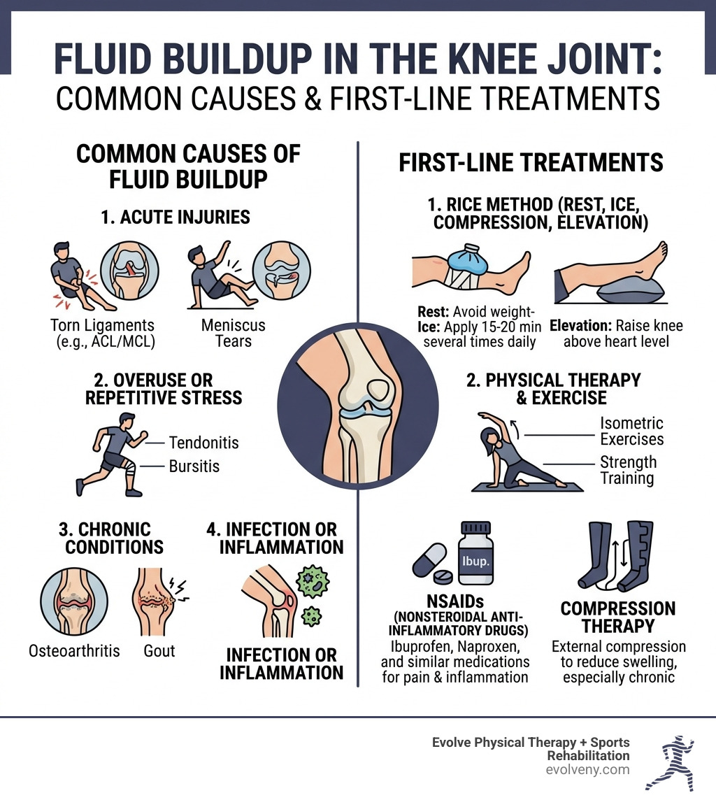 Knee Swelling Reduction Therapy: Top 5 Fixes — Physical Therapy in ...