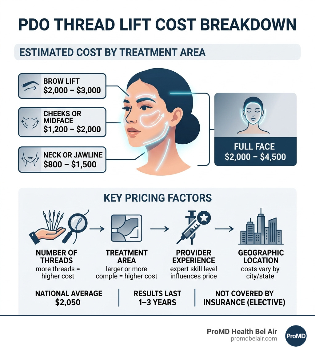 Infographic showing PDO thread lift cost breakdown by treatment area and key pricing factors - pdo threads cost infographic Infographic showing PDO thread lift cost breakdown by treatment area and key pricing factors - pdo threads cost infographic