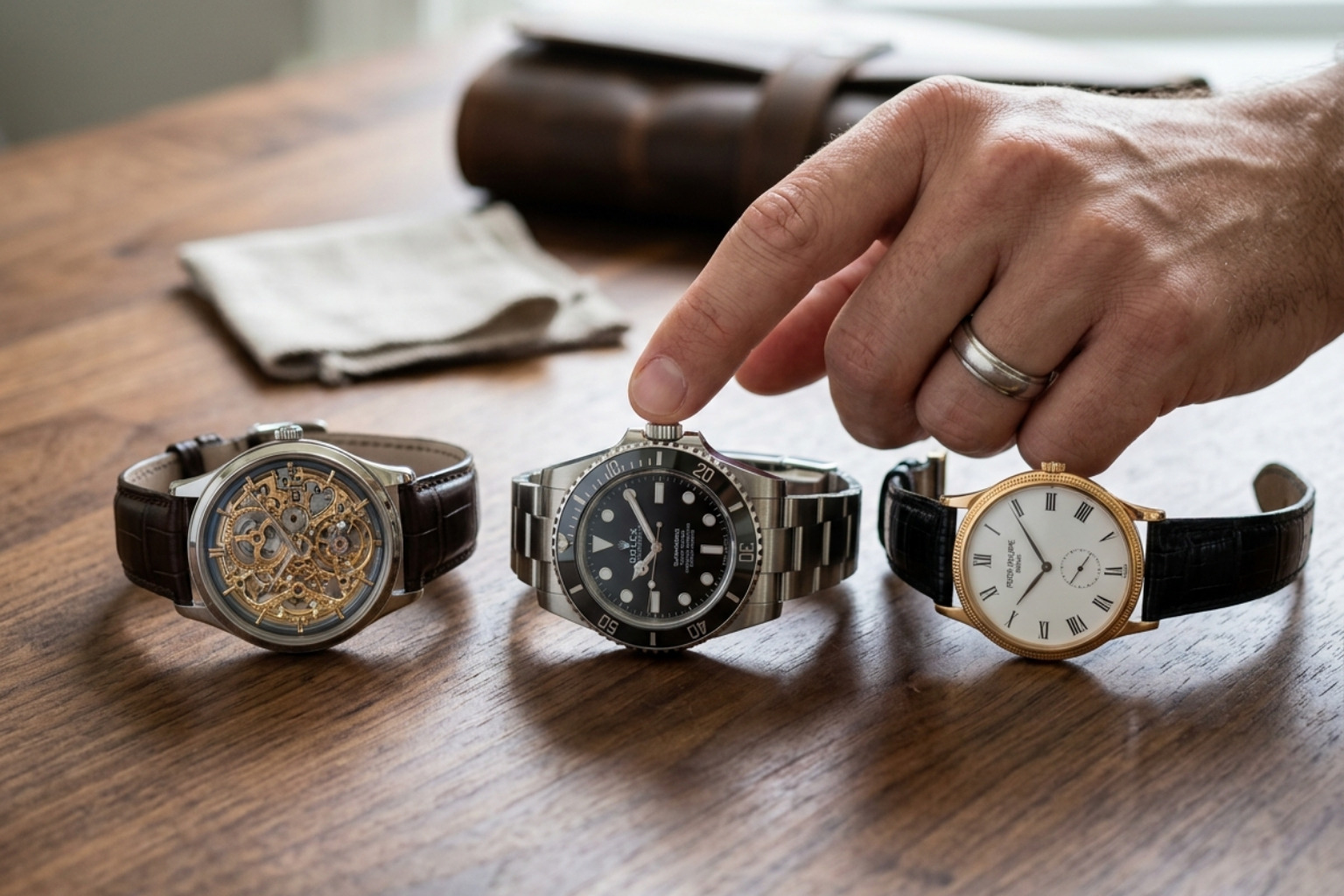 how to choose a watch