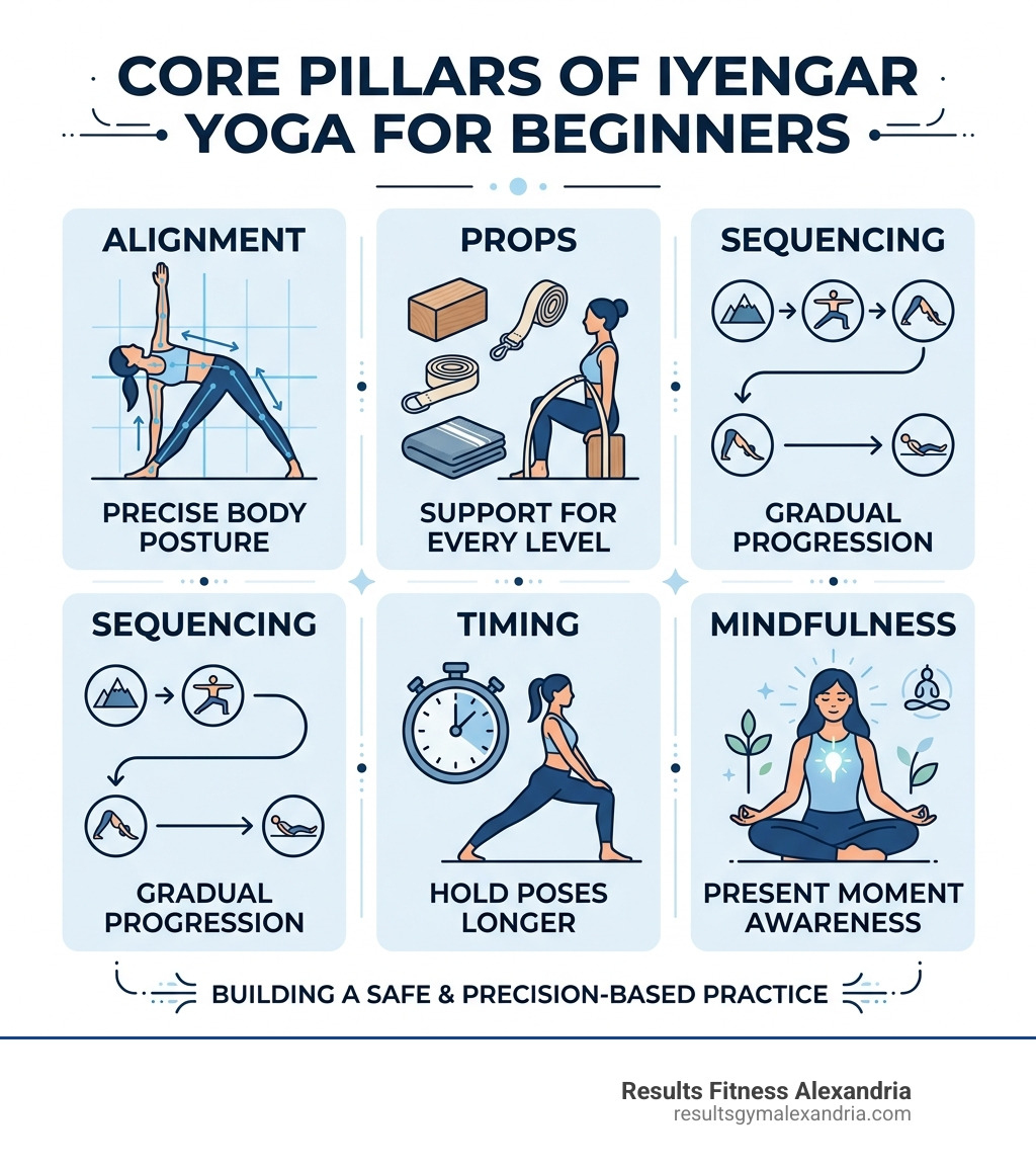 Core pillars of Iyengar yoga for beginners: alignment, props, sequencing, timing, mindfulness - iyengar yoga for beginners Core pillars of Iyengar yoga for beginners: alignment, props, sequencing, timing, mindfulness - iyengar yoga for beginners