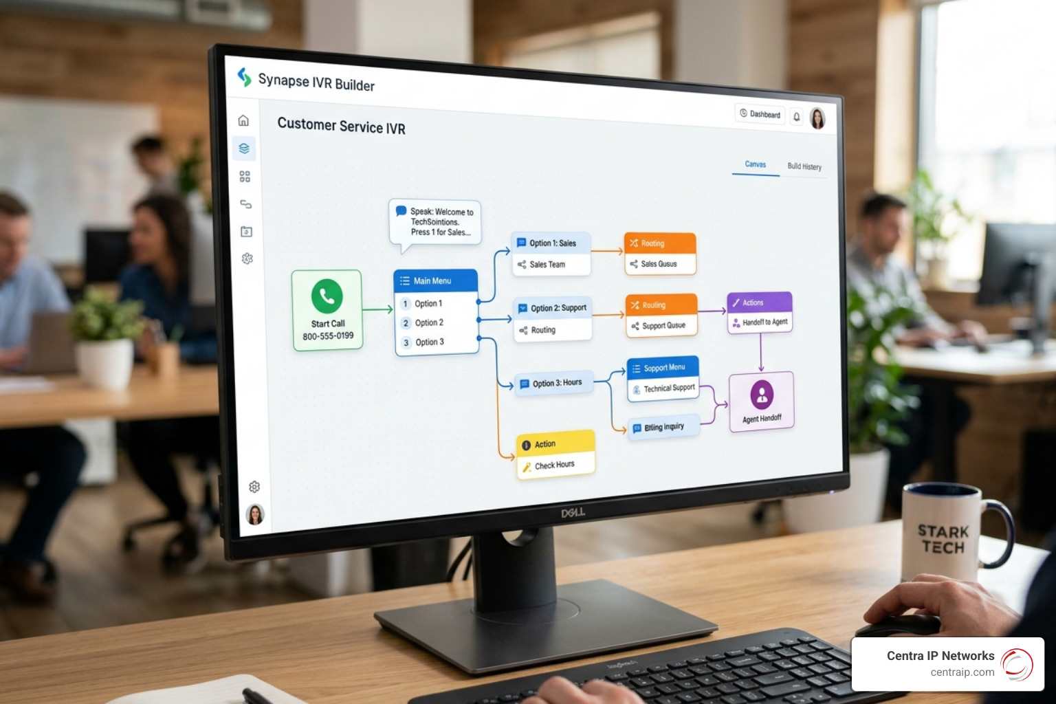 drag-and-drop call flow builder interface - best ivr service drag-and-drop call flow builder interface - best ivr service