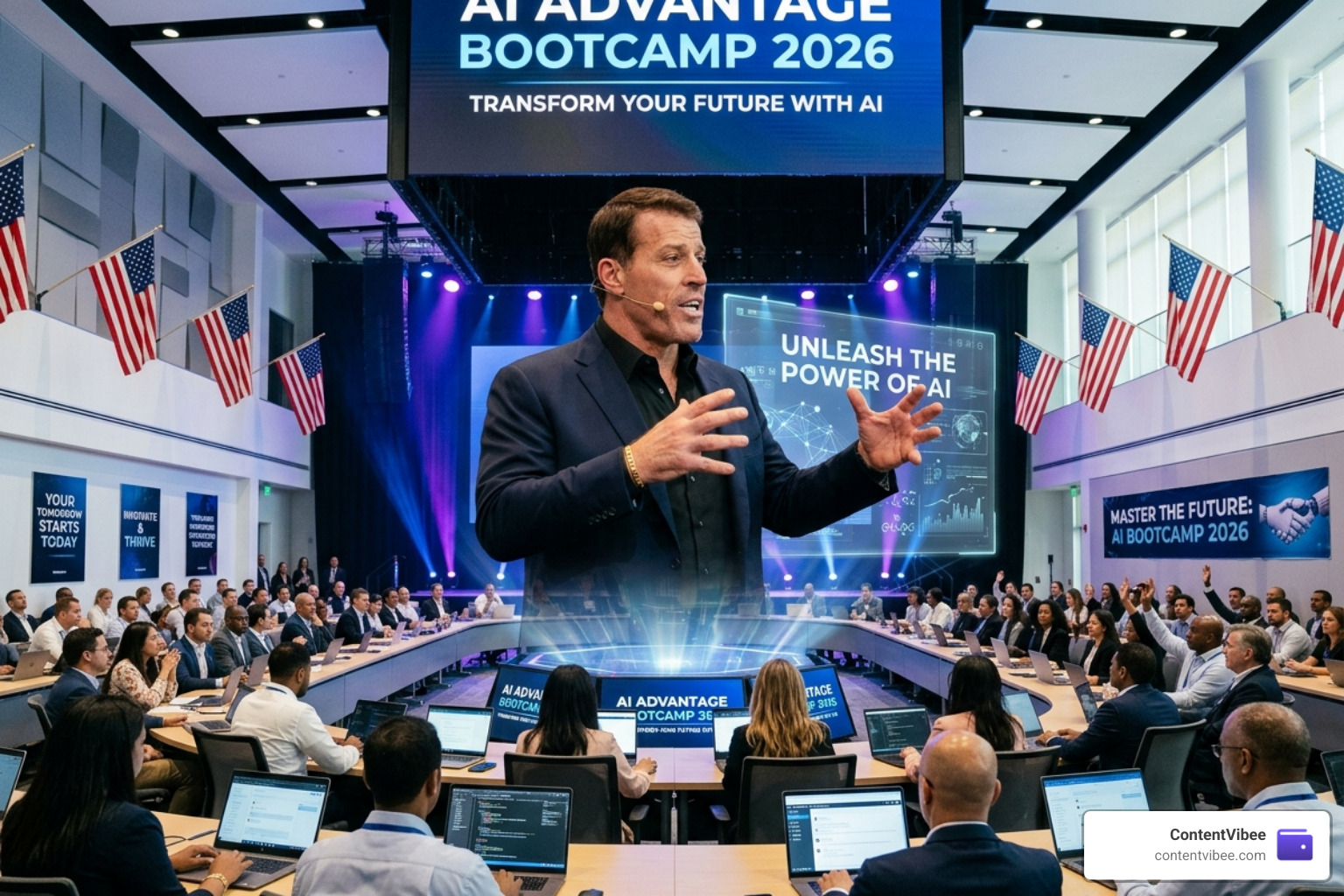 Tony Robbins AI Advantage Bootcamp 2026 - tony robbins ai investment returns