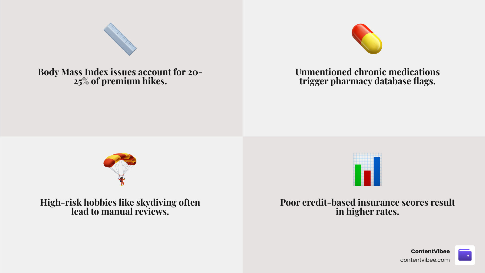 Table comparing average monthly premiums for term vs whole life insurance - ethos life insurance reviews infographic