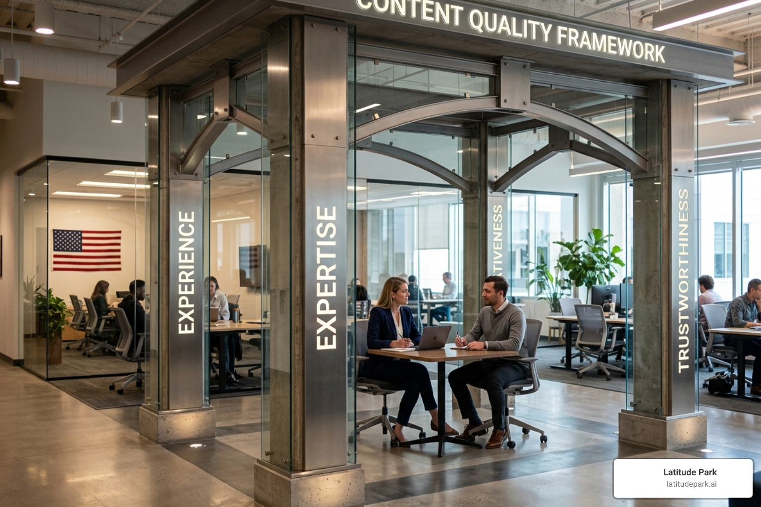 E-E-A-T framework for content quality showing Experience, Expertise, Authoritativeness, and Trustworthiness - best seo E-E-A-T framework for content quality showing Experience, Expertise, Authoritativeness, and Trustworthiness - best seo