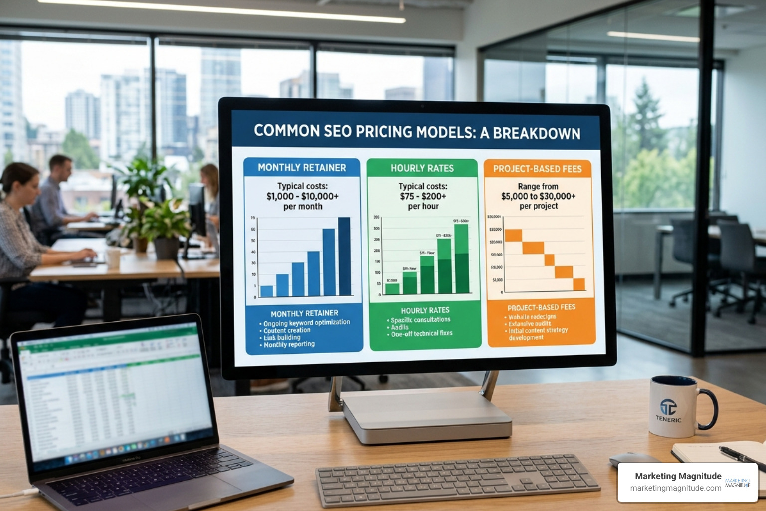 Breakdown of common SEO pricing models - seo optimization services cost Breakdown of common SEO pricing models - seo optimization services cost