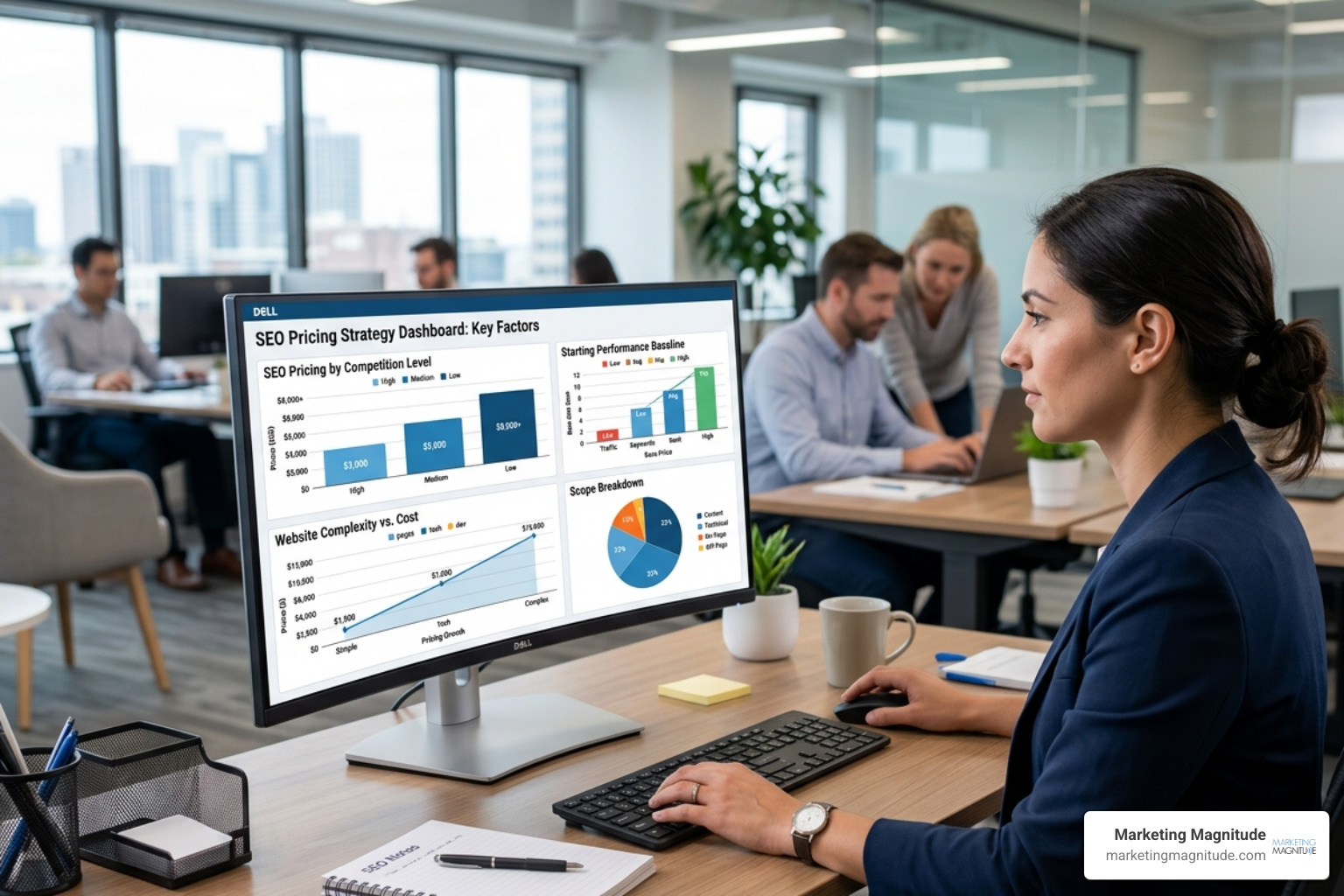 Visualizing the factors that determine SEO pricing - seo optimization services cost Visualizing the factors that determine SEO pricing - seo optimization services cost