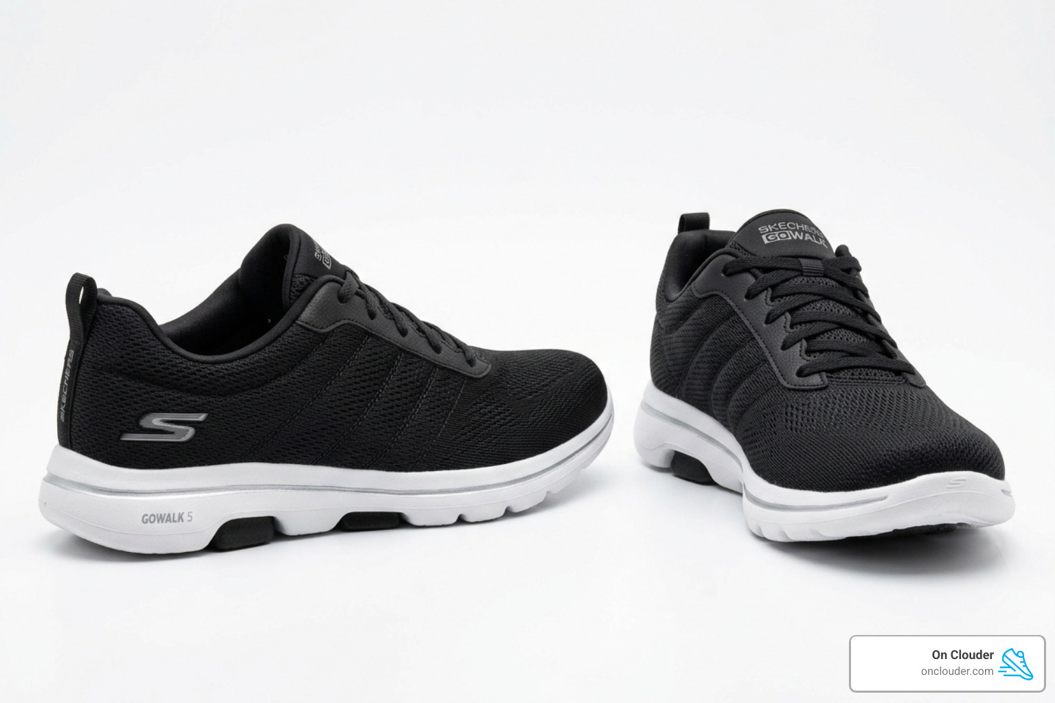 Skechers Men's Go Walk 5 Wistful Sneaker - best walking shoes for diabetic