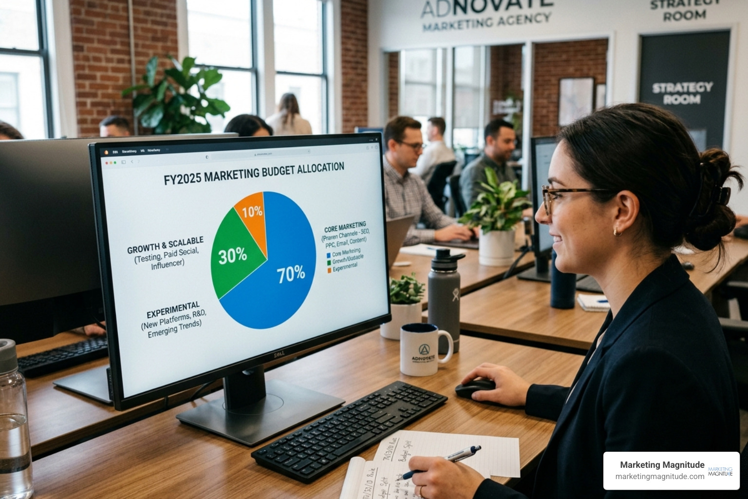 The 70/30/10 marketing budget rule visualization - “If I Gave You $5,000/Month to Market My Business, Here’s Exactly What The 70/30/10 marketing budget rule visualization - “If I Gave You $5,000/Month to Market My Business, Here’s Exactly What