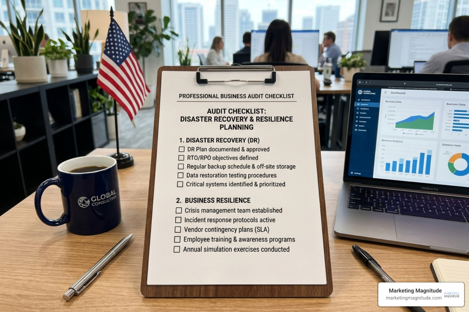 business audit checklist for disaster recovery and resilience - “If Your Business Disappeared Tomorrow, Could You Rebuild It business audit checklist for disaster recovery and resilience - “If Your Business Disappeared Tomorrow, Could You Rebuild It