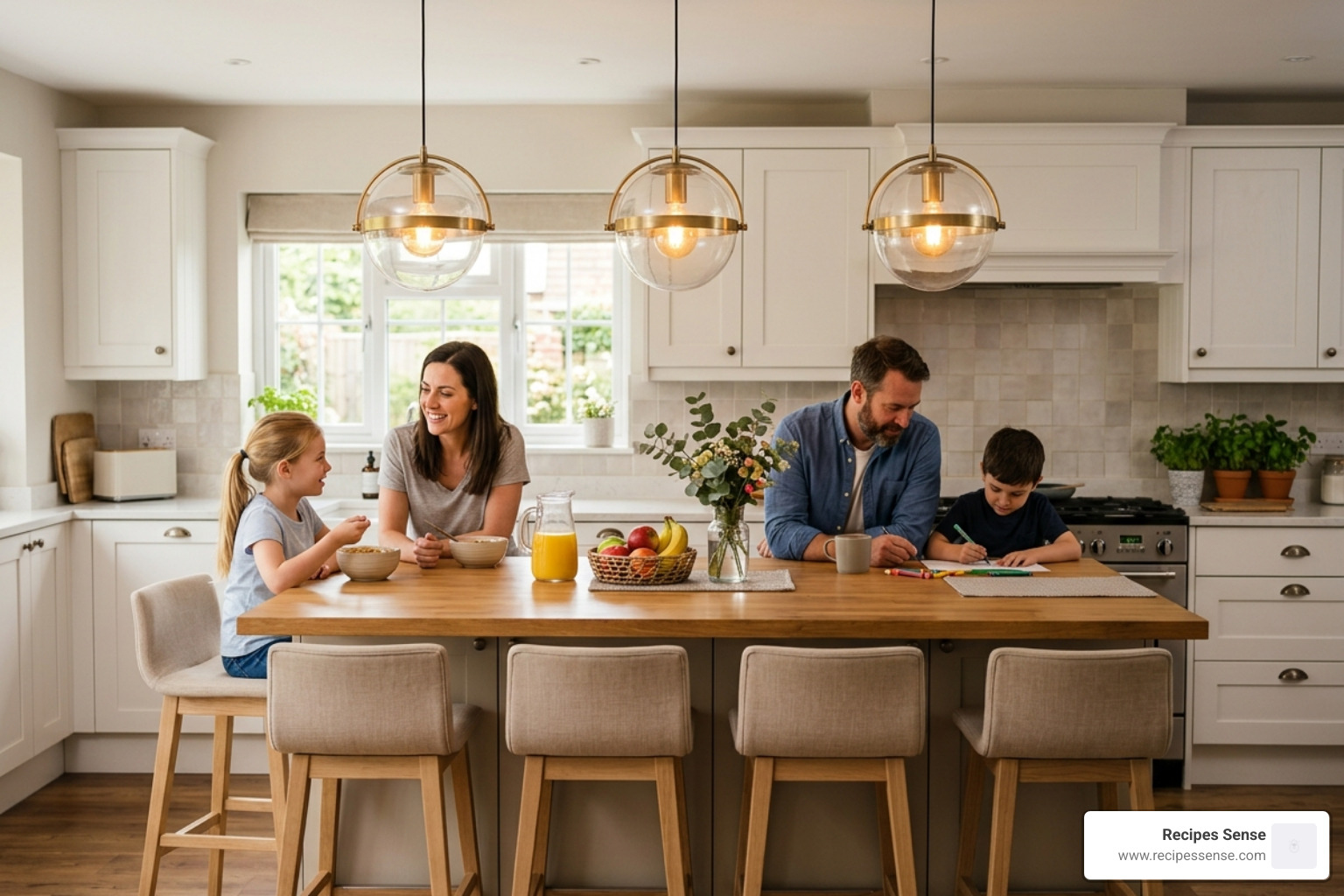 Different pendant styles: industrial black metal, rustic wood, and modern gold aluminum - luminária pendente ilha cozinha