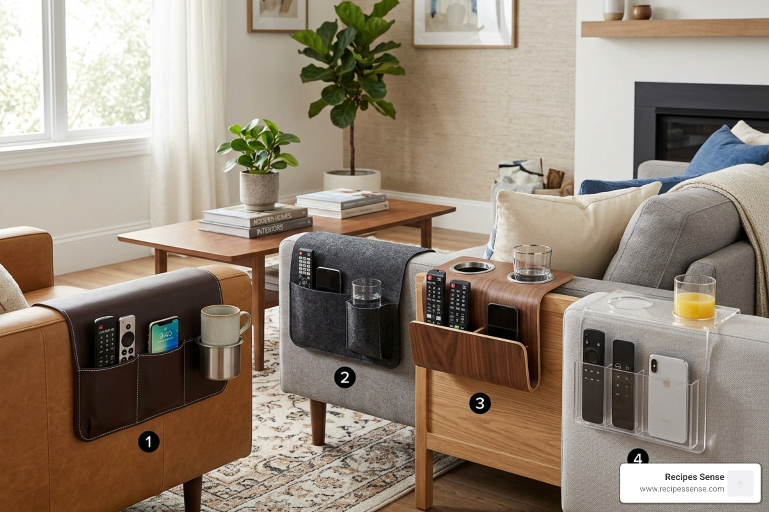vários estilos de porta controle remoto sofá para decoração de interiores - porta controle remoto sofá