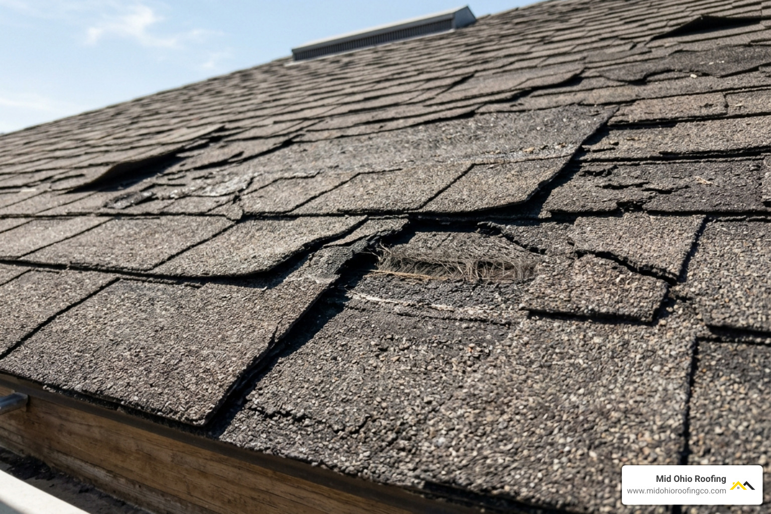 wind damaged shingles with visible granule loss - asphalt shingle roof repair wind damaged shingles with visible granule loss - asphalt shingle roof repair