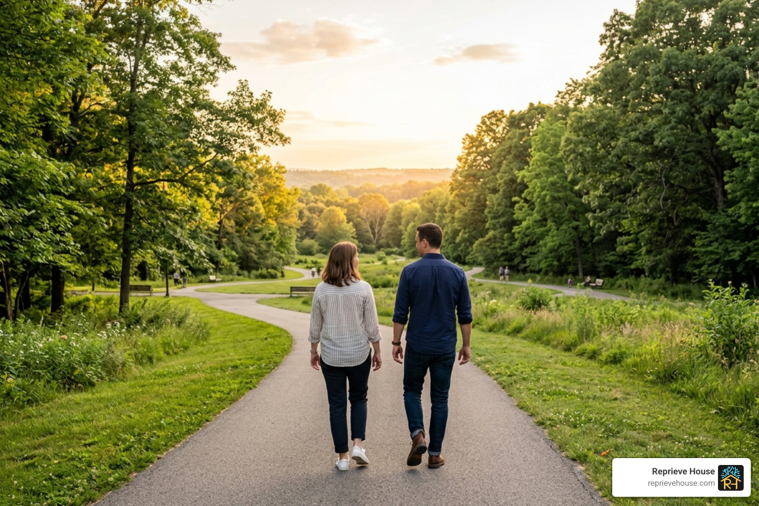 two people walking forward together together - Common Mistakes to Avoid When Talking About Rehab two people walking forward together together - Common Mistakes to Avoid When Talking About Rehab