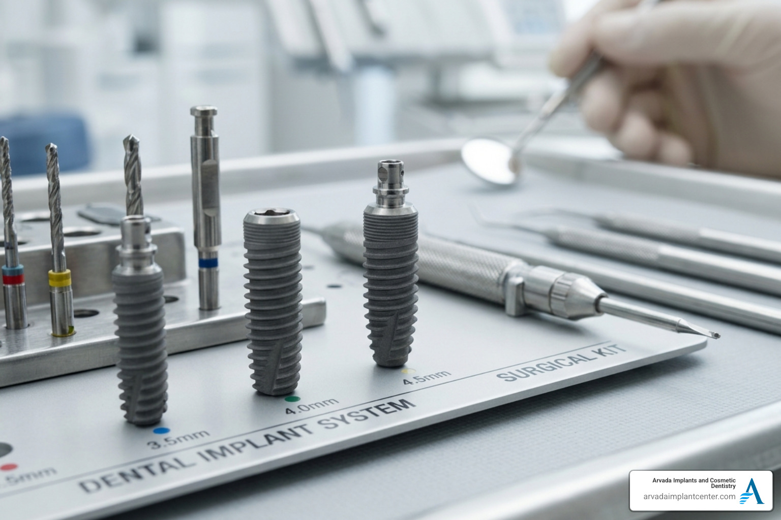 medical-grade titanium dental implant posts - clip in denture cost