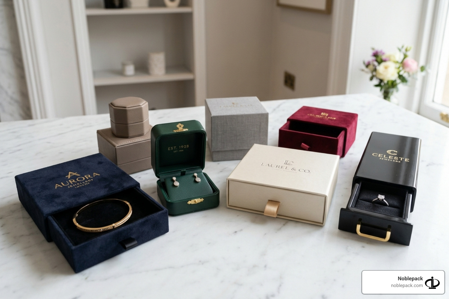 various jewelry box styles including rigid, magnetic, and drawer styles - custom packaging for jewelry various jewelry box styles including rigid, magnetic, and drawer styles - custom packaging for jewelry