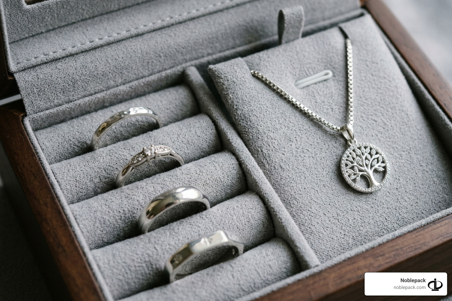 Anti-tarnish fabric lining and jewelry protection materials - jewelry display boxes Anti-tarnish fabric lining and jewelry protection materials - jewelry display boxes
