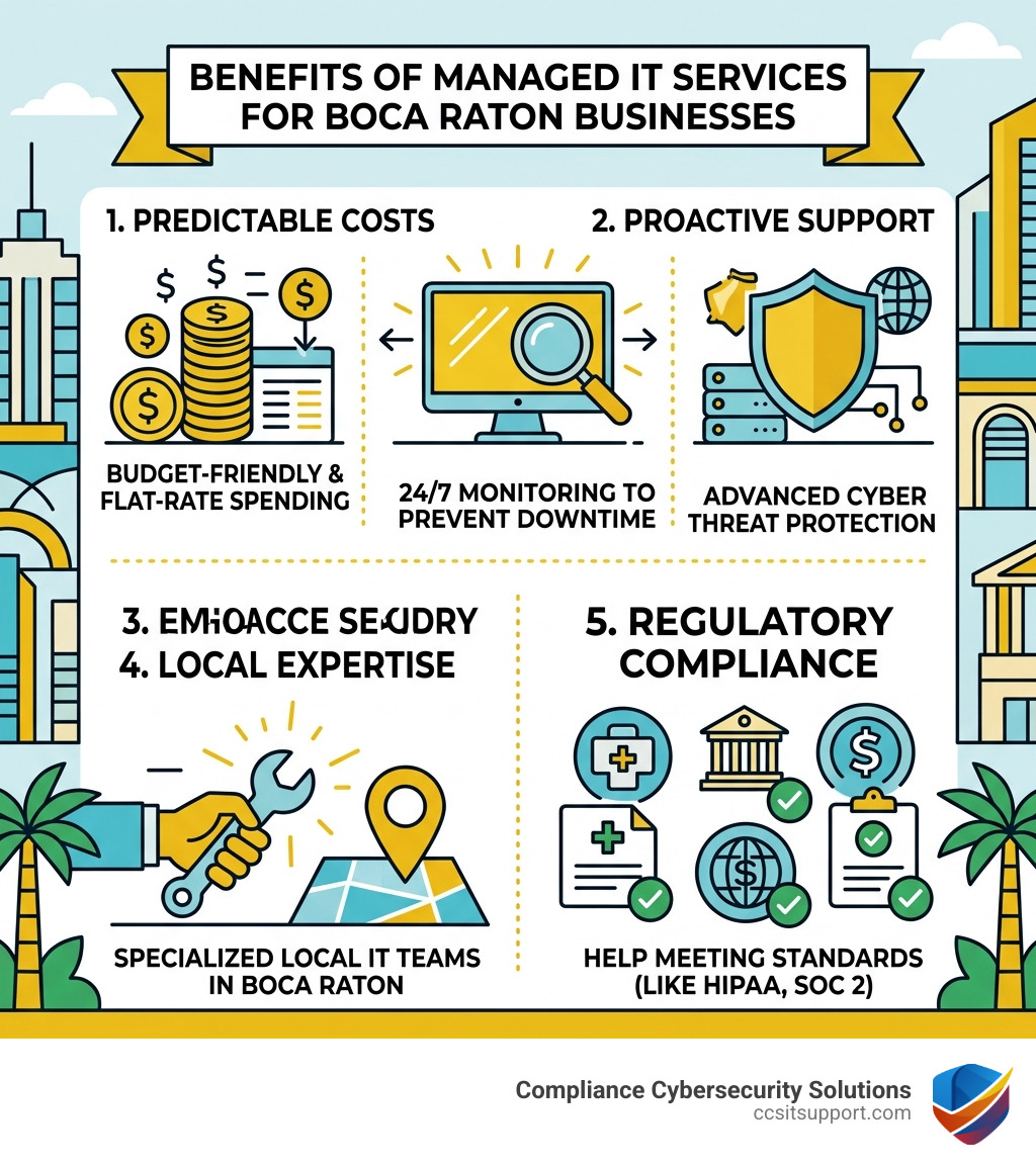 Benefits of managed IT services for Boca Raton businesses infographic - it support boca raton infographic Benefits of managed IT services for Boca Raton businesses infographic - it support boca raton infographic