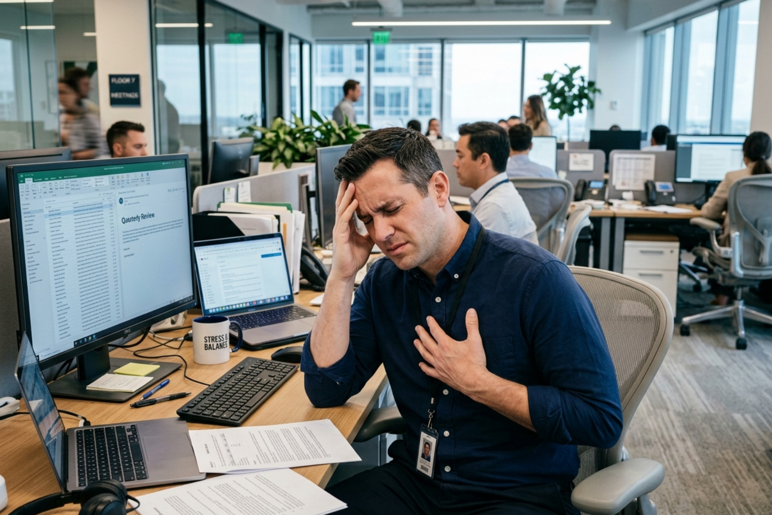 the mind-body connection and stress - counseling sessions for stress