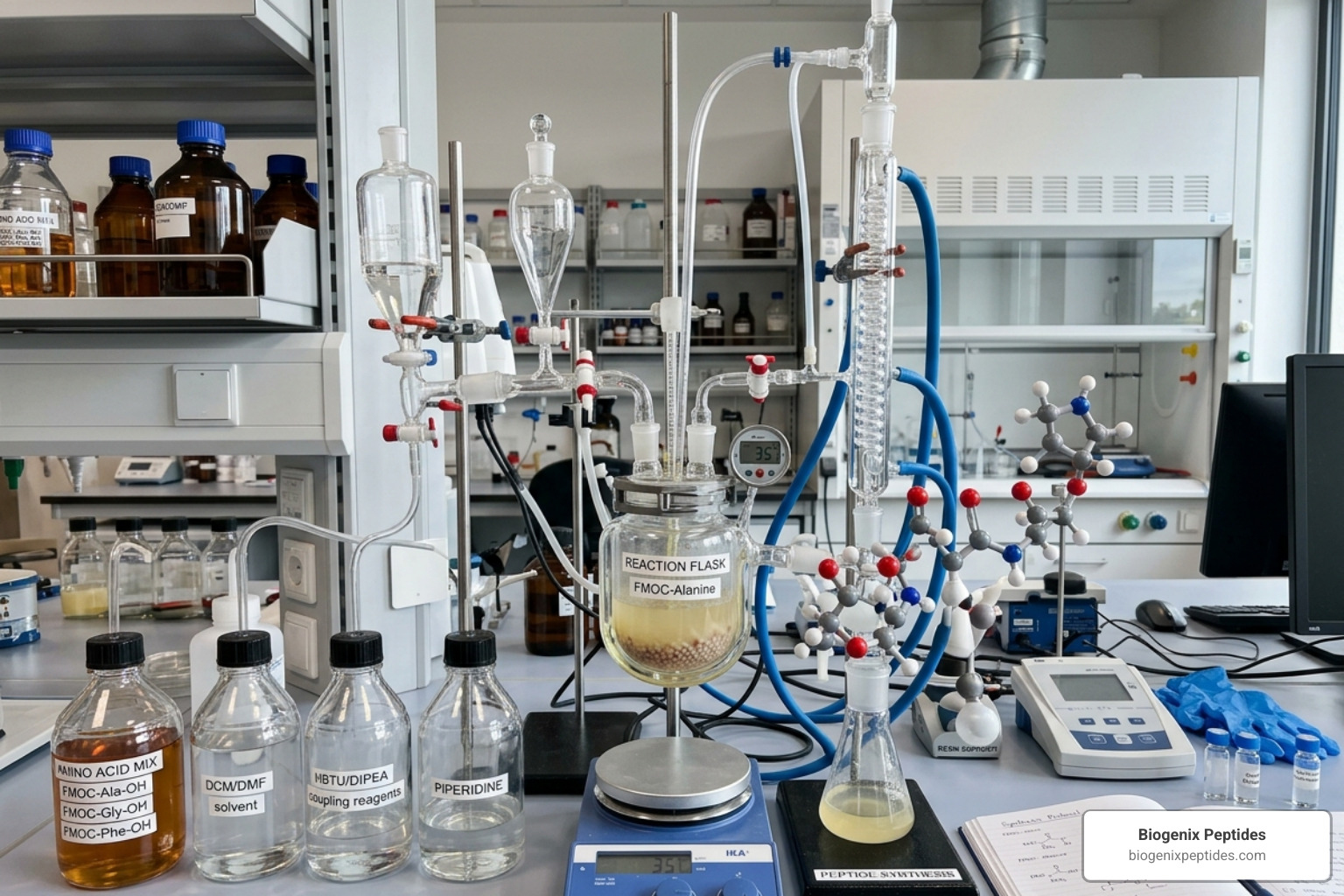 peptide synthesis peptide synthesis