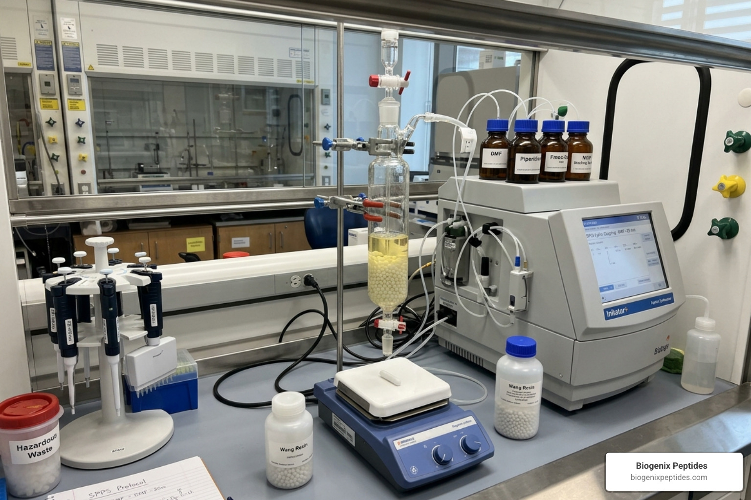 laboratory peptide assembly - peptide synthesis laboratory peptide assembly - peptide synthesis