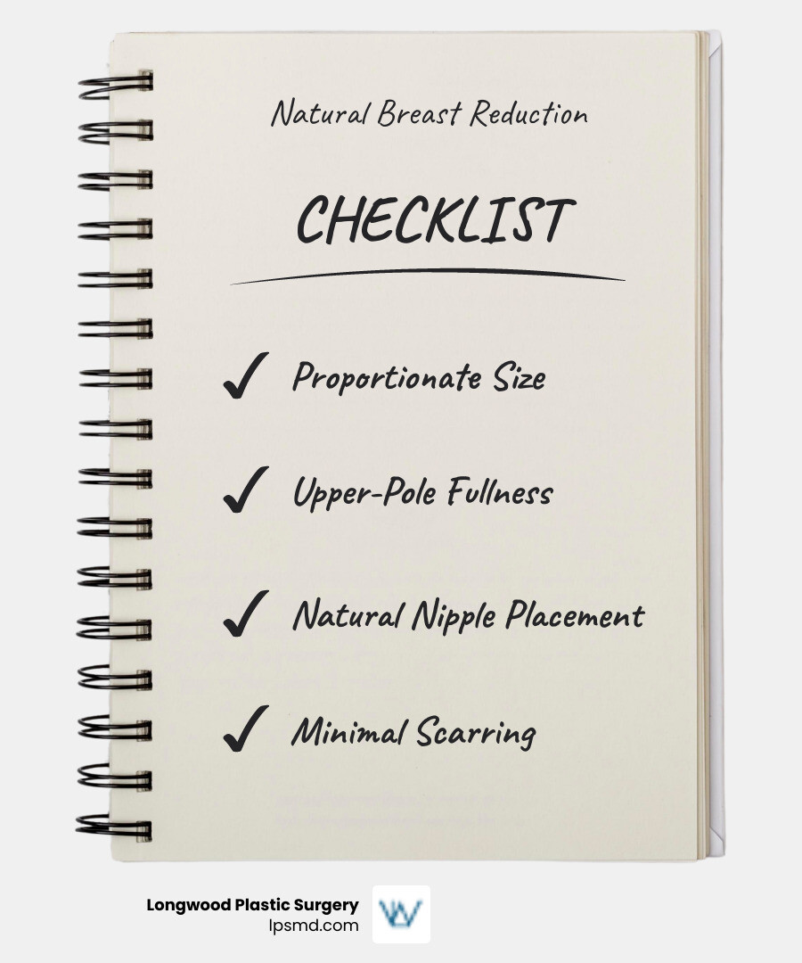 Infographic explaining breast tissue composition and fat-to-glandular ratios - natural looking breast reduction infographic Infographic explaining breast tissue composition and fat-to-glandular ratios - natural looking breast reduction infographic