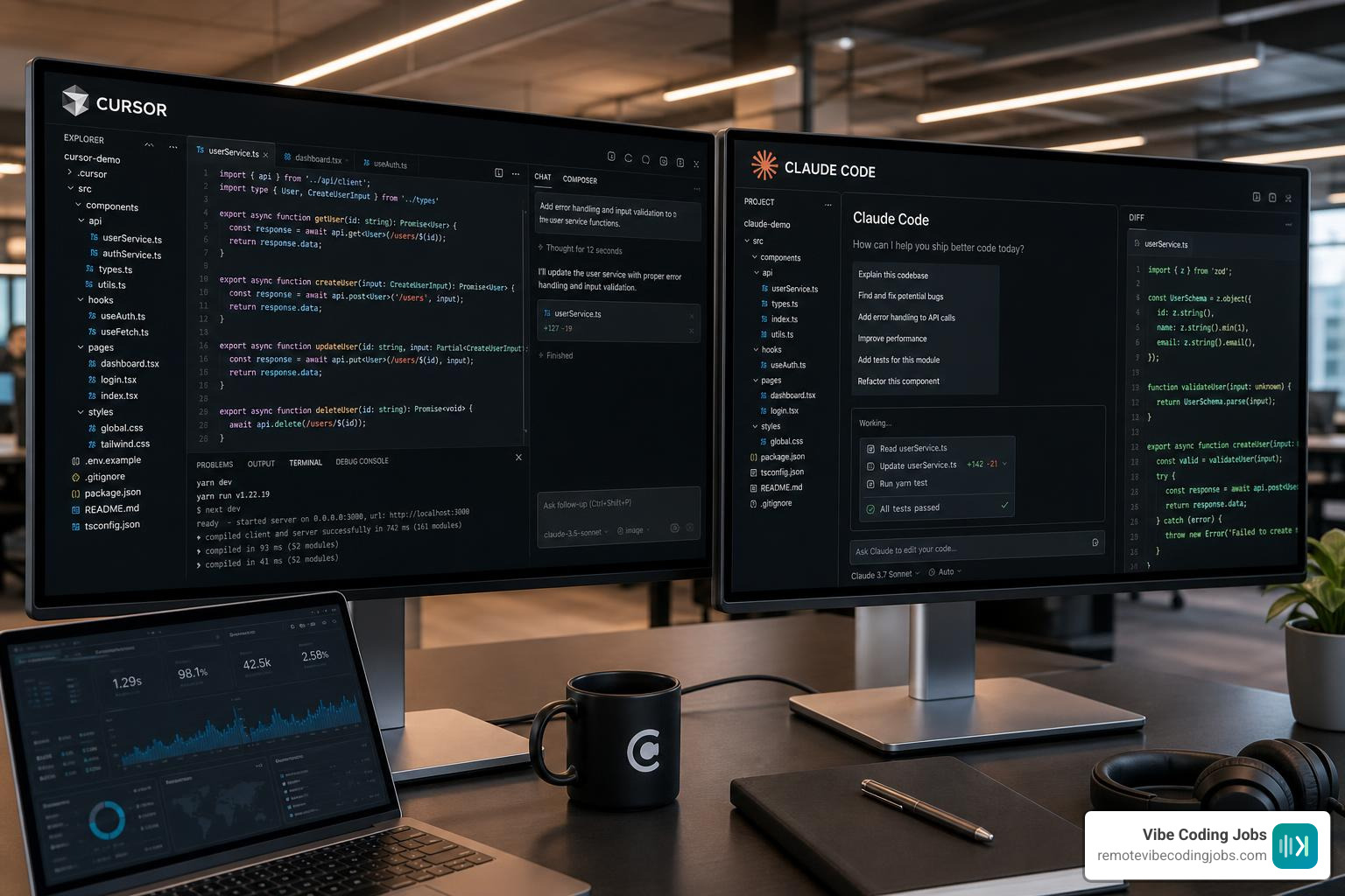 Comparison of top AI code editors in 2026 - ai assisted coding jobs