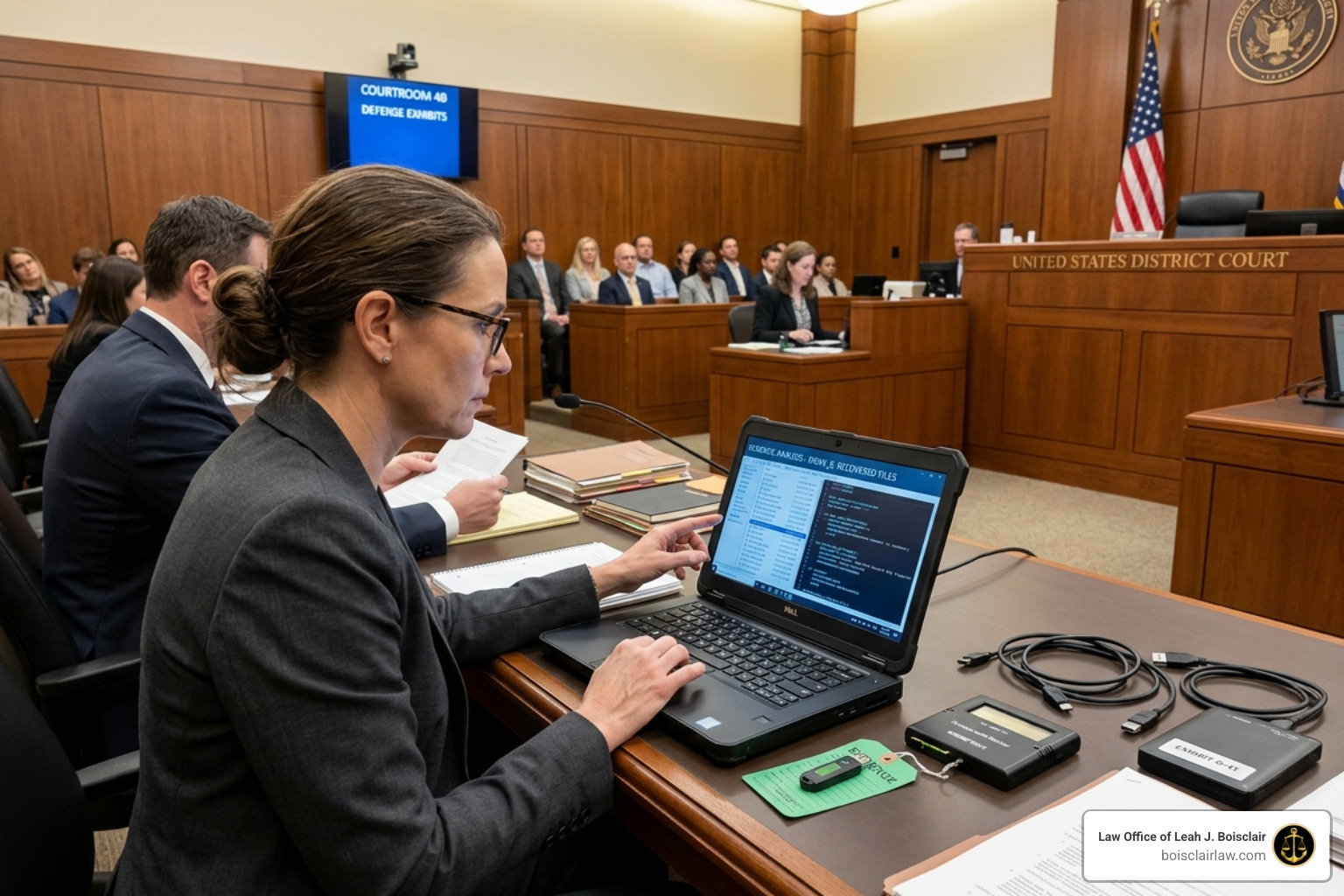 defense attorney digital evidence - computer crimes defense