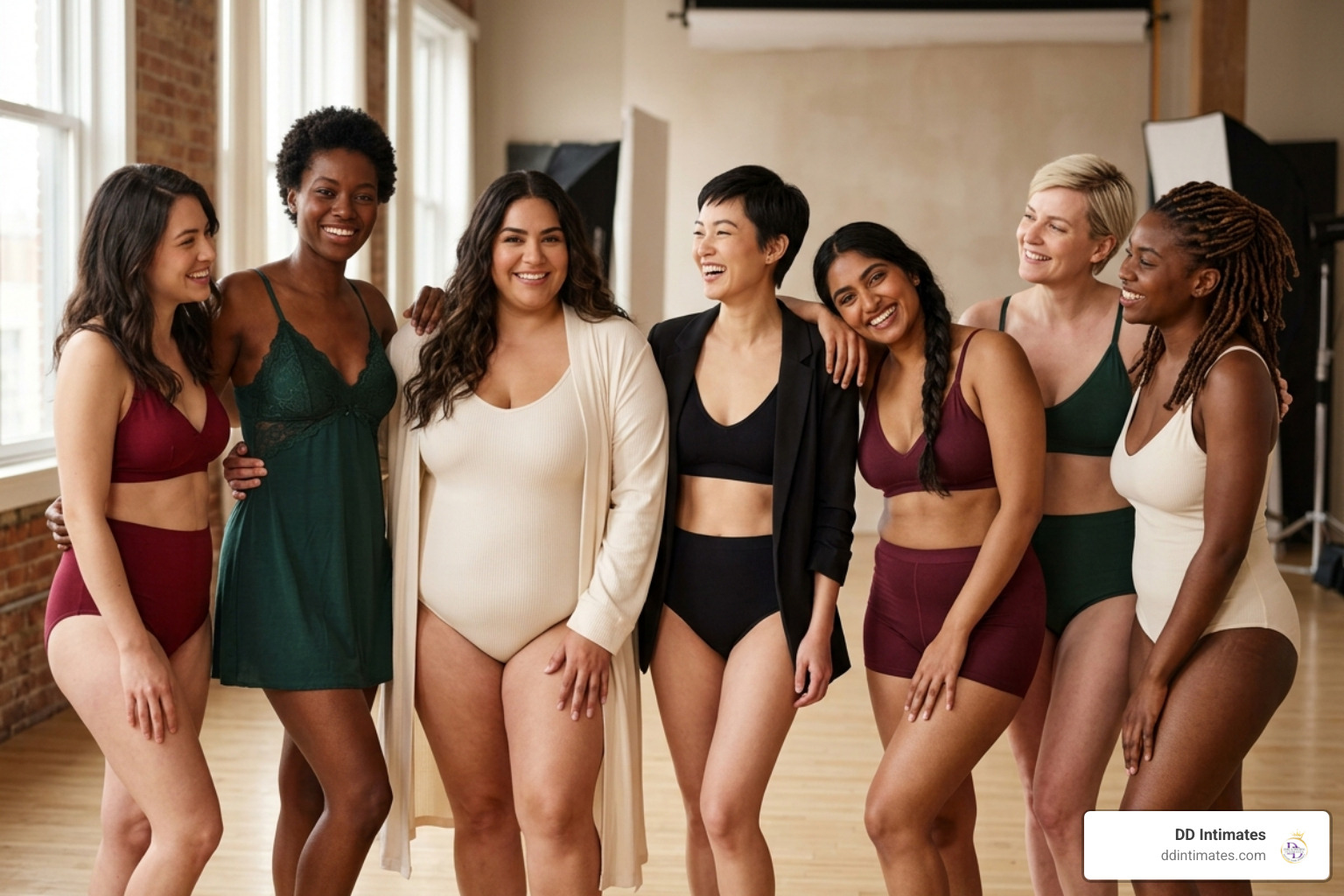 diverse fit models in inclusive lingerie - Best intimate wear