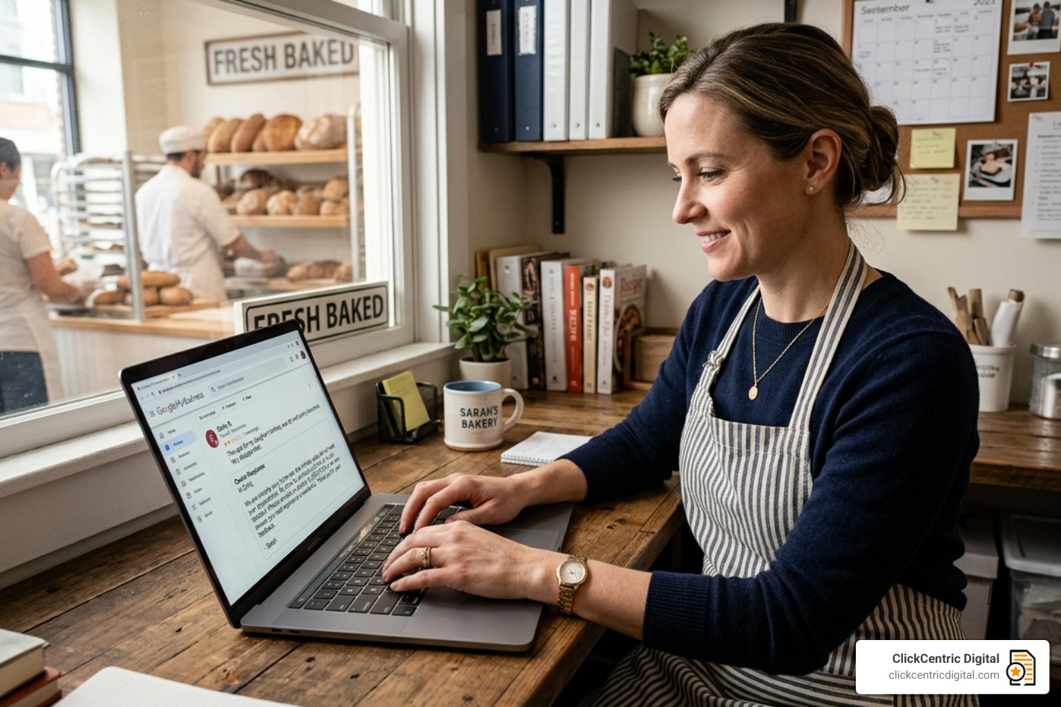 A professional, empathetic response to a negative bakery review - bakery online reputation management