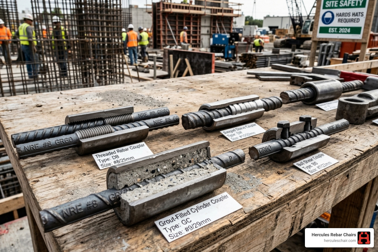 various coupler types including swaged and grout-filled - mechanical couplers various coupler types including swaged and grout-filled - mechanical couplers