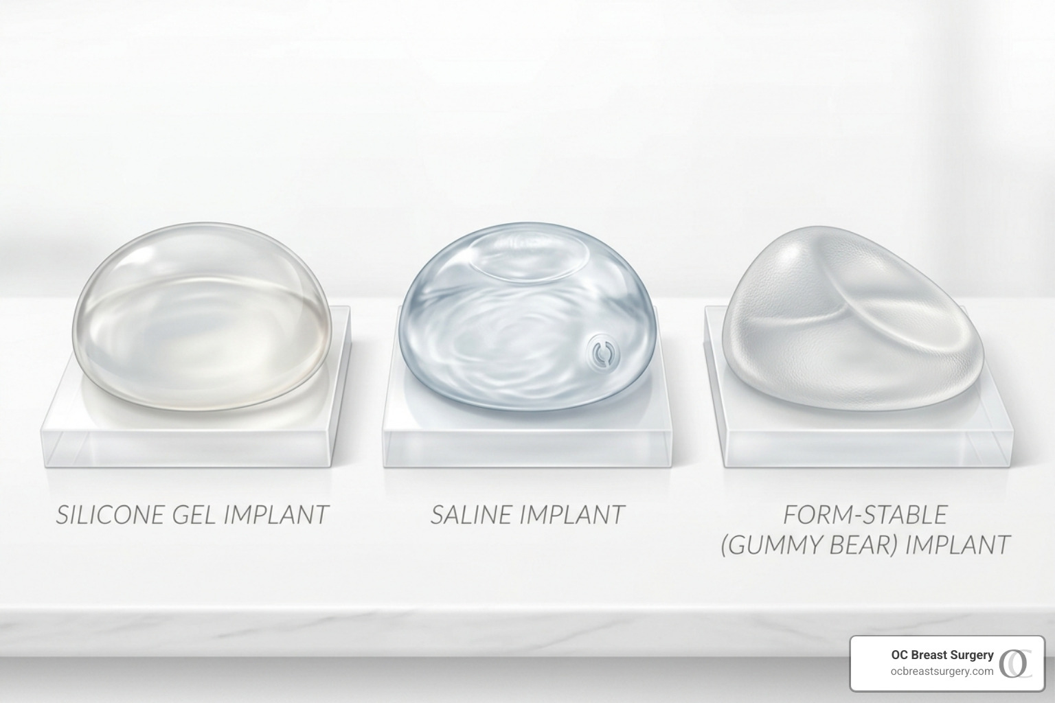 different types of breast implants for Newport Beach patients different types of breast implants for Newport Beach patients