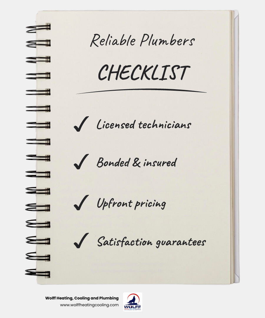 Infographic showing hallmarks of a dependable plumbing company in Albuquerque NM infographic Infographic showing hallmarks of a dependable plumbing company in Albuquerque NM infographic